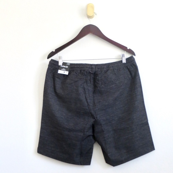 NEW! Hurley Pull On Hybrid Walk Shorts Quick Dry Gray Mens S, M, L, XL - Picture 7 of 15